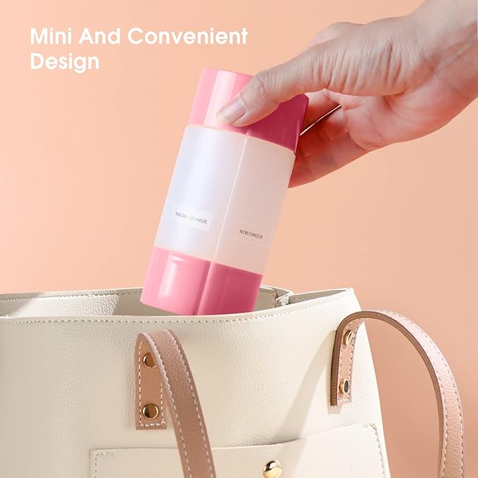 4 In 1 Travel Bottle image 2