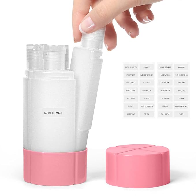 4 In 1 Travel Bottle image 1